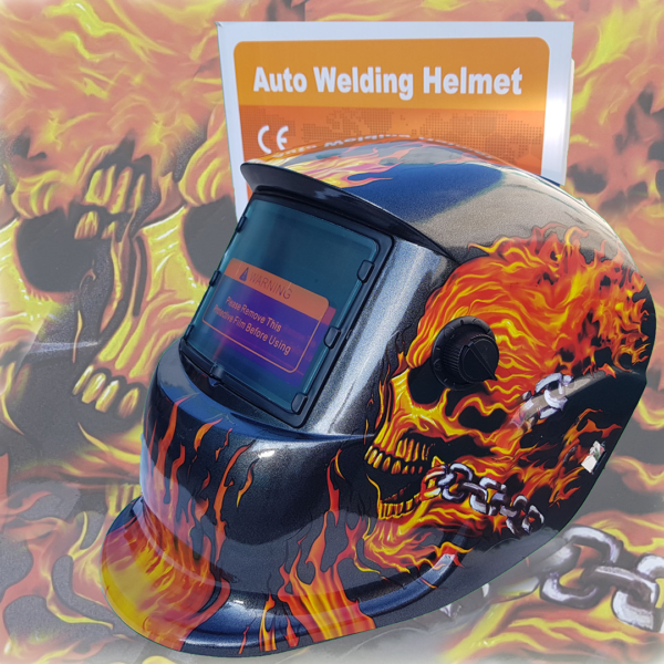 MASCARA DE SOLDAR FOTOSENCIBLE