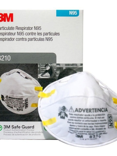 MASCARILLA 8210-n95