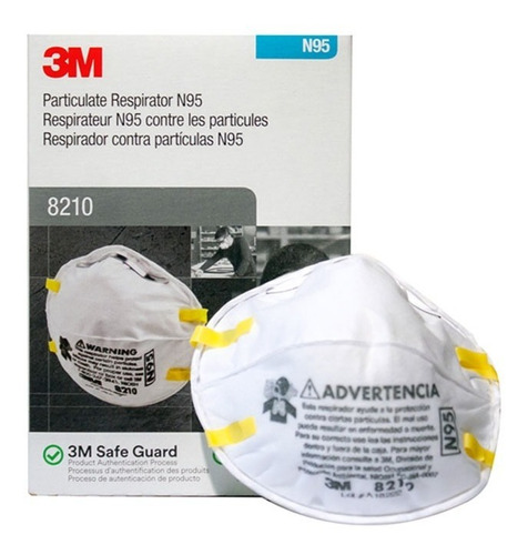 MASCARILLA 8210-n95