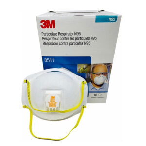 MASCARILLA 8511 VALVULADA