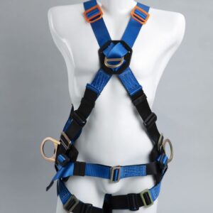 ARNES DE SEGURIDAD ARMADURA DE 4 ARGOLLAS + FAJA
