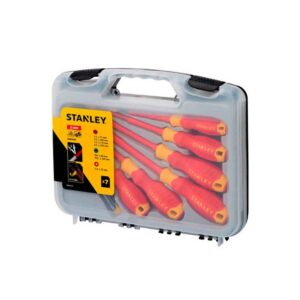 JUEGO DE DESARMADORES DIELECTRICOS STANLEY