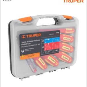 JUEGO DE DESARMADORES TRUPER