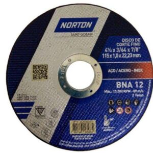 DISCO DE CORTE DE 4-1/2 NORTON