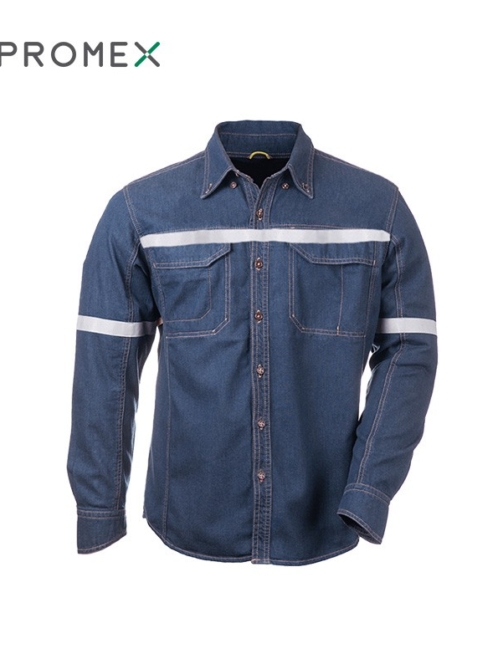 camisas-en-tela-jean-indigo-con-reflectivos