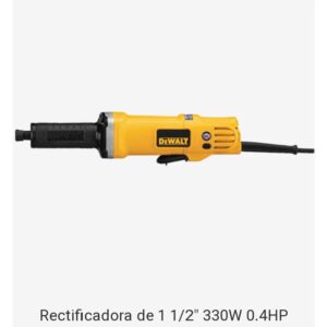 Rectificadora de 1 12″ 330W 0.4HP 120V 4.5A Dewalt
