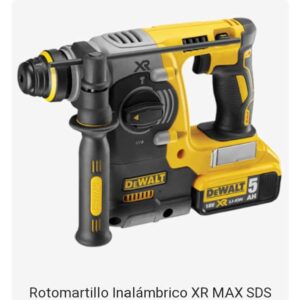 Rotomartillo Inalámbrico XR MAX SDS PLUS 2.1J – 20V Dewalt