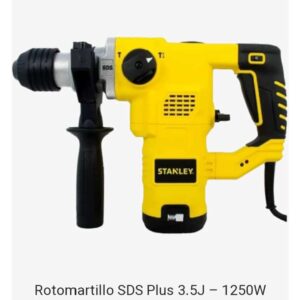 Rotomartillo SDS Plus 3.5J – 1250W Stanley