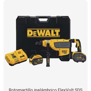 Rotomartillo inalámbrico FlexVolt SDS MAX 13.3J – 60V Dewalt