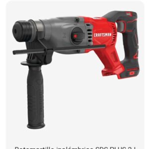 Rotomartillo inalámbrico SDS PLUS 2J – 20V Craftsman