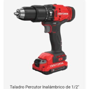 Taladro de Rotación Inalámbrico de 1/2″ 280UW Craftsman