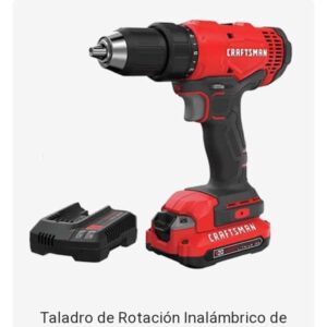 Taladro de Rotación Inalámbrico de 1/2″ 280UW Craftsman