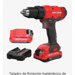 Taladro de Rotación Inalámbrico de 1/2″ 320UW Craftsman