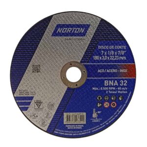 DISCO DE CORTE BNA 32 NORTON