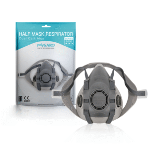 RESPIRADOR MEDIA CARA - POLYGARD S600