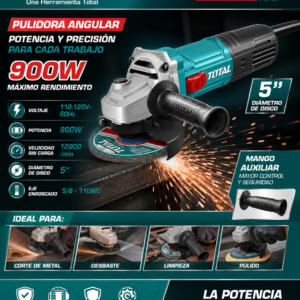 AMOLADORA TOTAL 900W