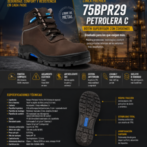 BOTA MARLUVAS 75BPR29 MSNP CPAP
