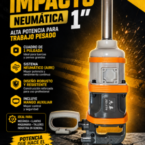 PISTOLA DE IMPACTO NEUMATICA 1"
