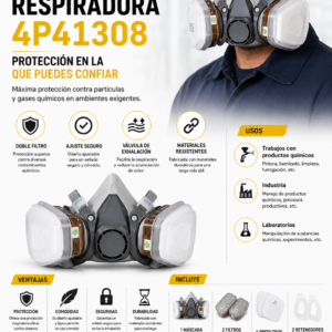 MASCARILLA MEDIA CARA CENTURY