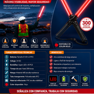 LINTERNA DE SEÑALIZACION