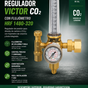 REGULADOR DE CO2 VICTOR
