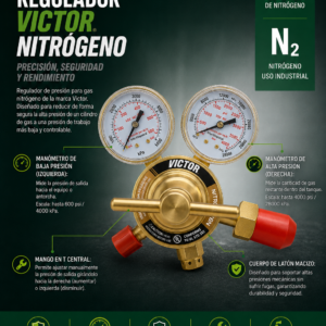 REGULADOR DE NITROGENO VICTOR